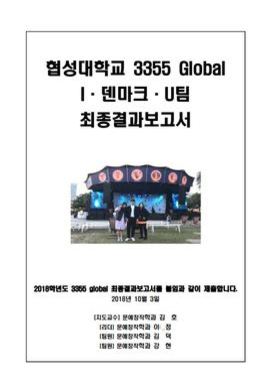 2018학년도 3355 global 결과보고서 모음집 대표이미지