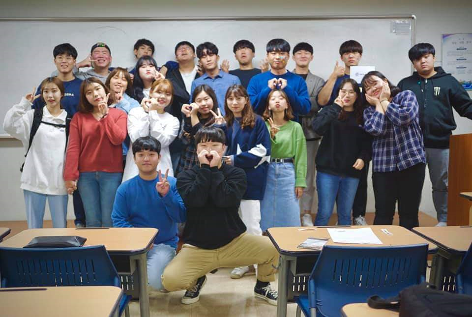 동아리 사진