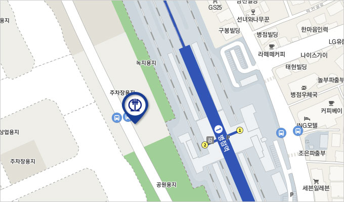 화성시 지도