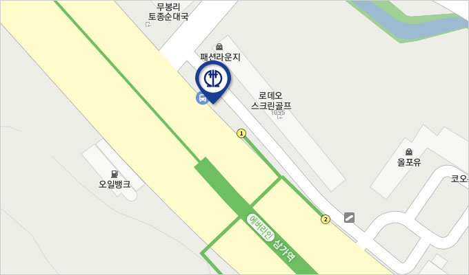 용인 지도