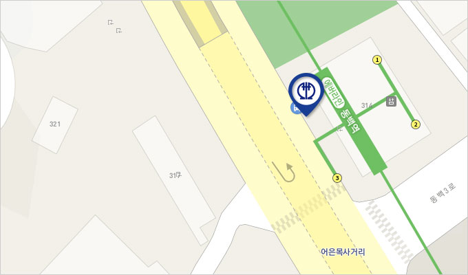 용인 지도