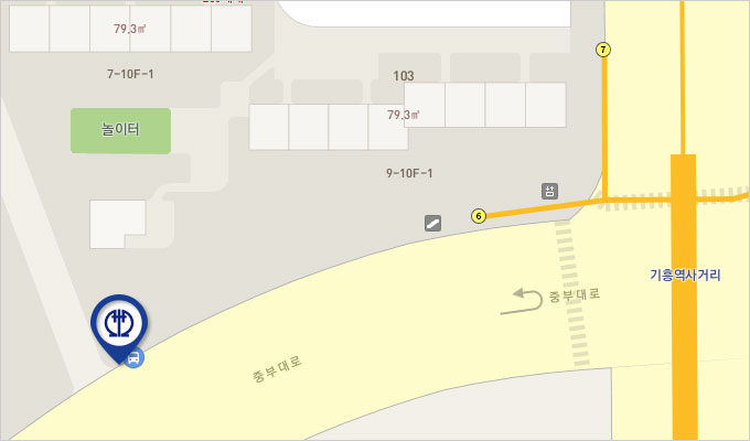 용인 지도