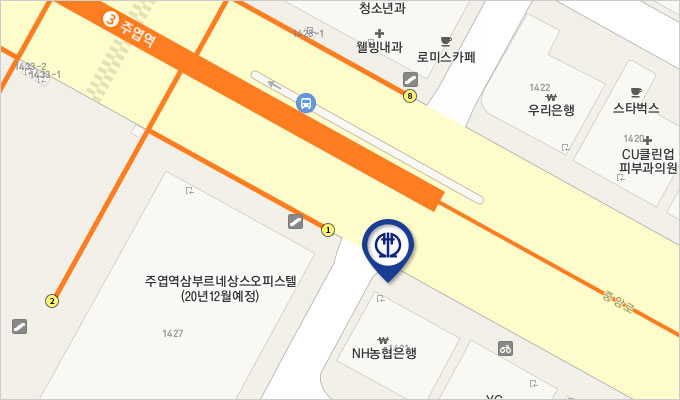 용인 지도